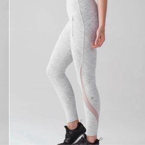Lululemon invigorate 7/8 wee from space nimbus gray. Size 6